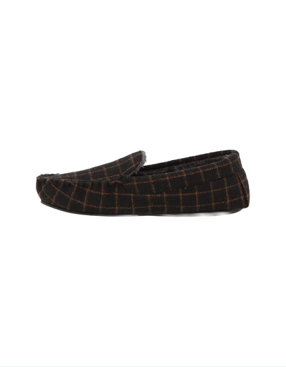 Kozy Mens Slipper in Black