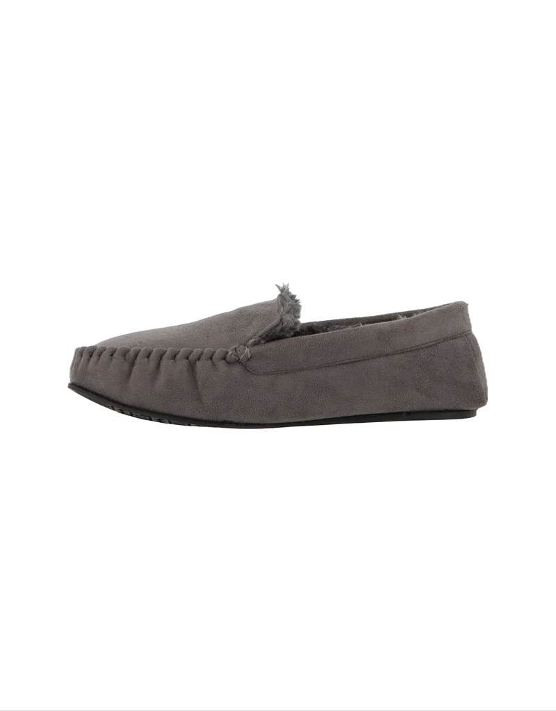 Kozy Mens Slipper in Grey