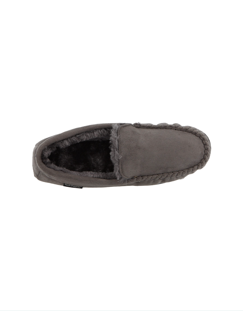 Kozy Mens Slipper in Grey