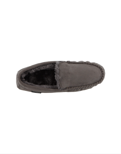 Kozy Mens Slipper in Grey