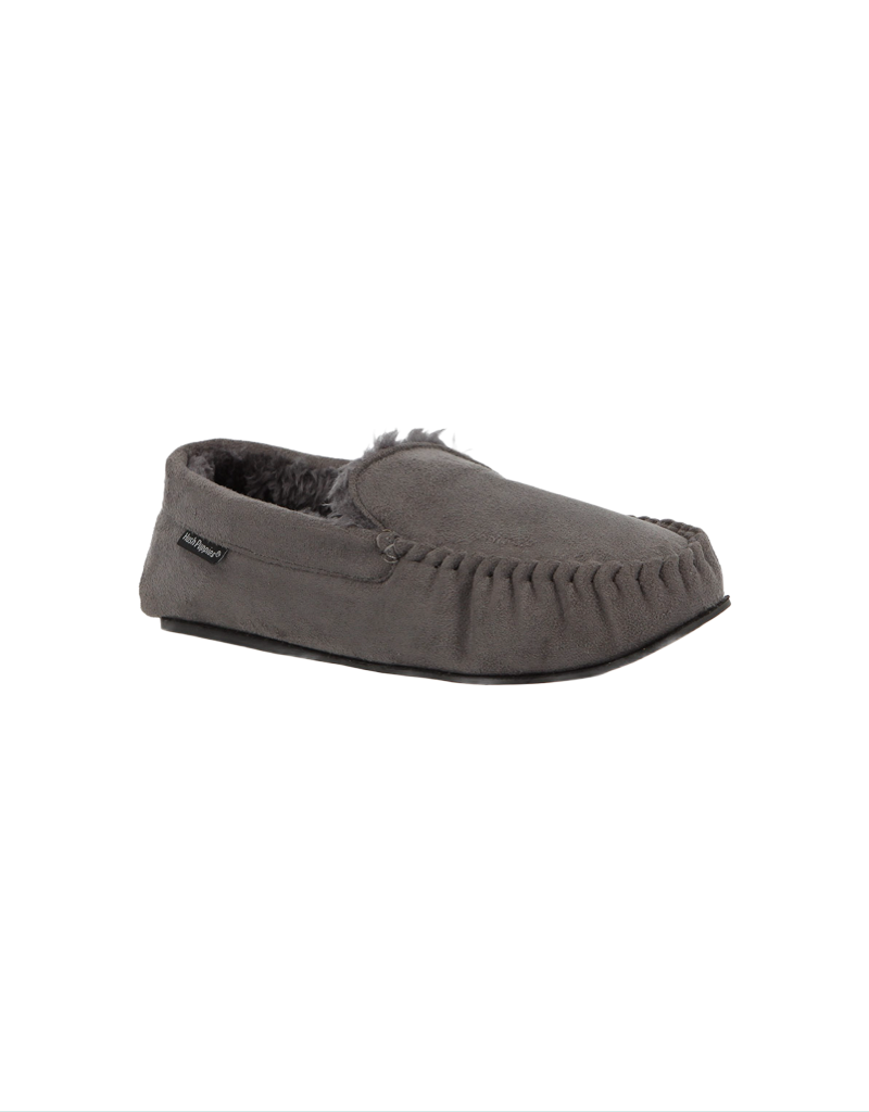 Kozy Mens Slipper in Grey