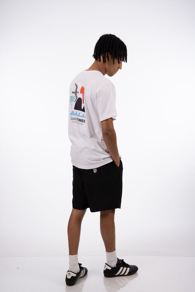 Good Times Tee in White