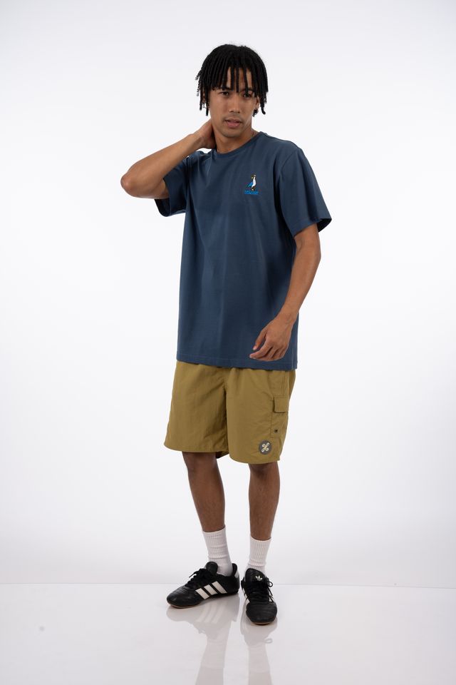 Seagull Tee in Blue Wing Teal
