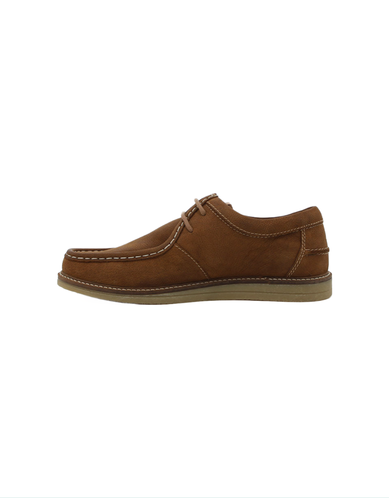 Landon Mens Lace Up Shoe in Tobacco