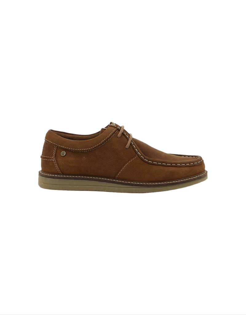 Landon Mens Lace Up Shoe in Tobacco