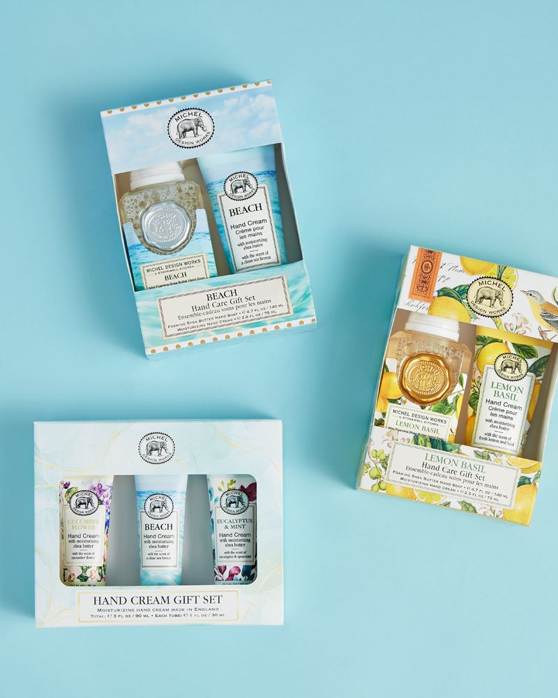 Lemon Basil Hand Care Gift Set