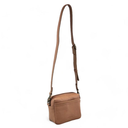 Lesedi Pebble Leather Iced Coffee Mini Box Bag