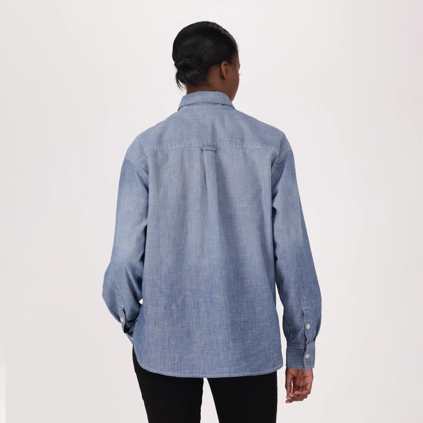 Harlie Boyfriend Shirt in Good Daze