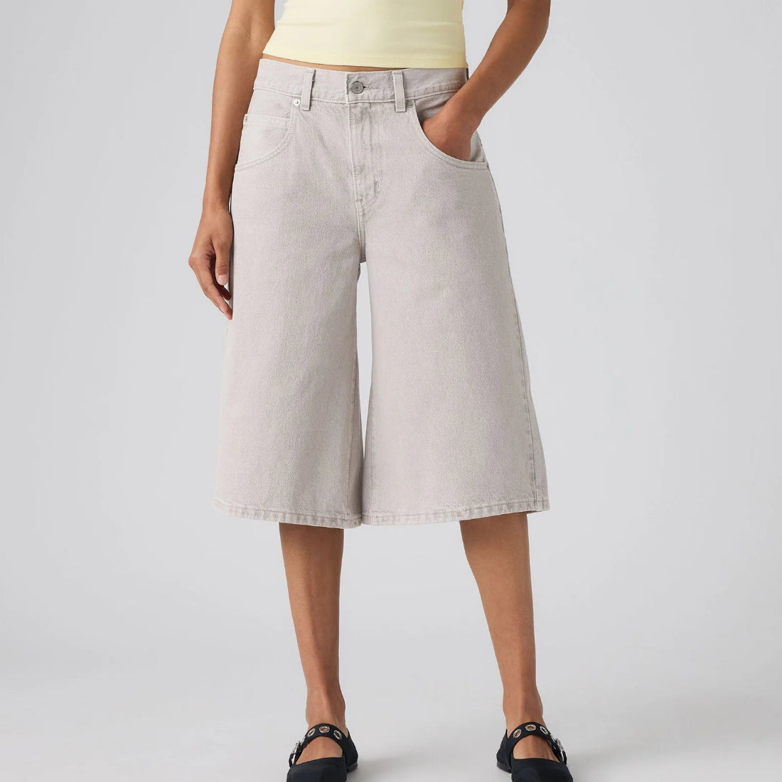 Super Baggy Jorts in Pebbled Path