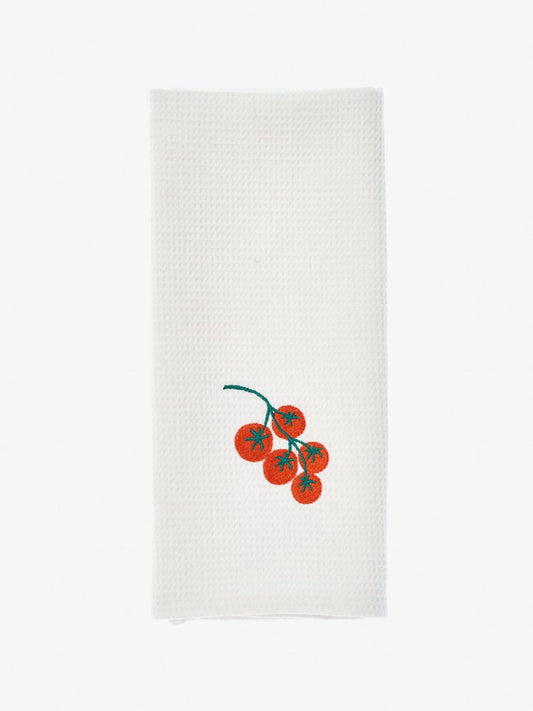 Tomatoes Cotton Tea Towel