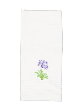 Agapanathus Cotton Tea Towel