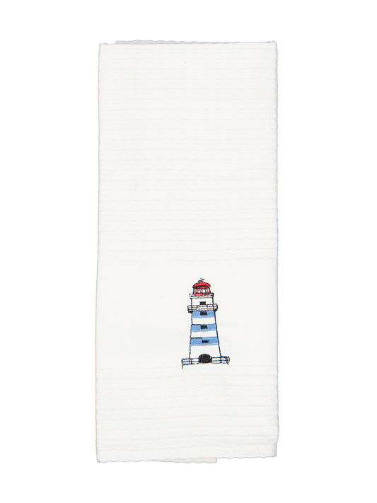 Lighthouse Tea Towel