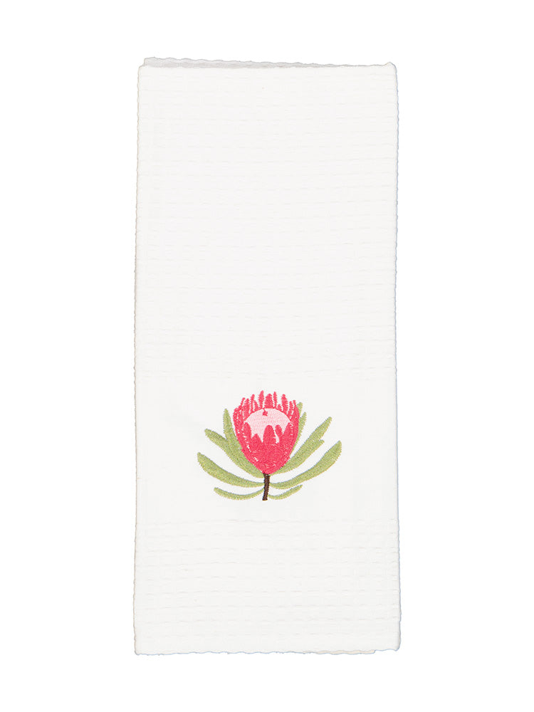 Protea Tea Towel
