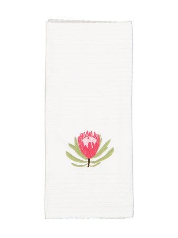 Protea Cotton Tea Towel