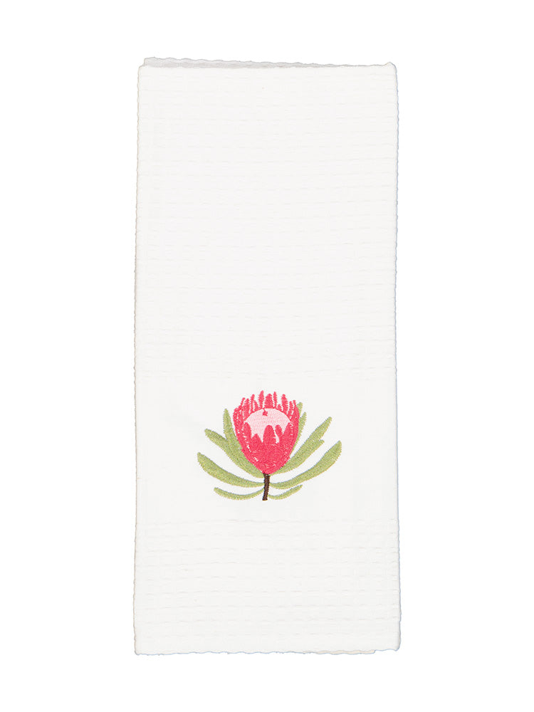 Protea Cotton Tea Towel