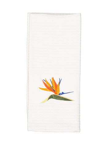 Strelitzia Cotton Tea Towel