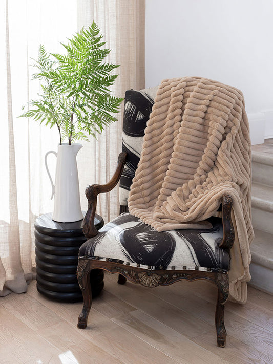 Decadence Throw in Gold