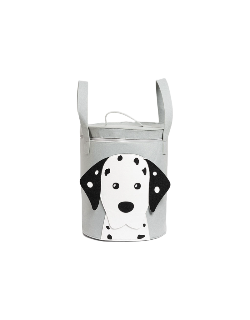 Kids Storage Basket in Dallas Dalmatian