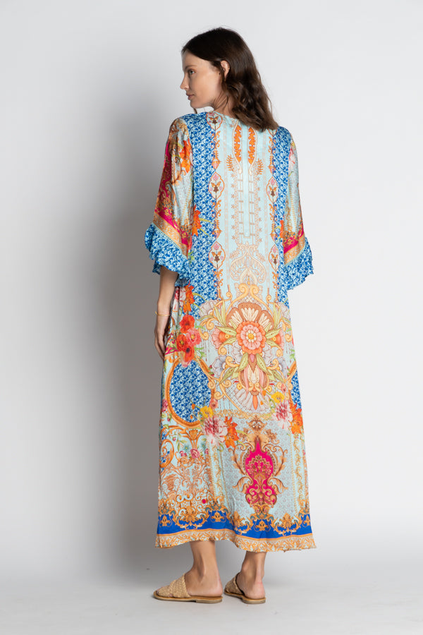 Le Sereno Dress in Ocean