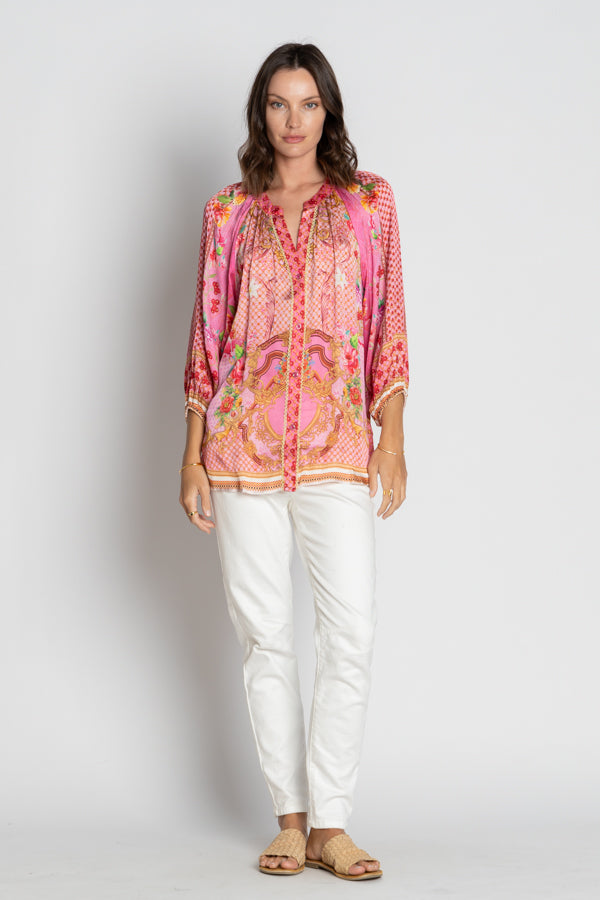 Pellicano Top in Orchid