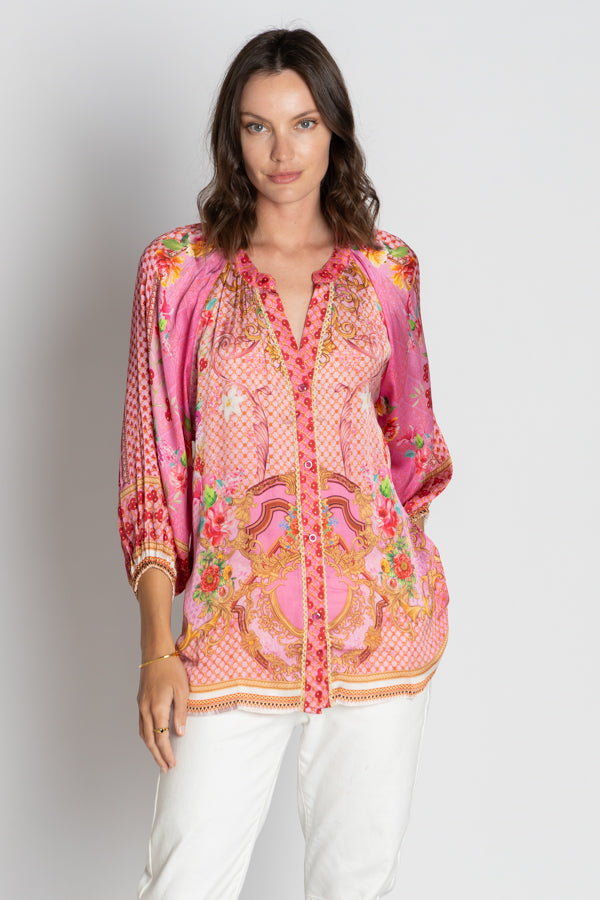 Pellicano Top in Orchid