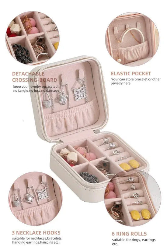 Just Smile Jewellery Travel Case