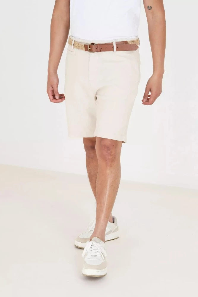 Dolan Slim Fit Linen/Cotton Chino Shorts
