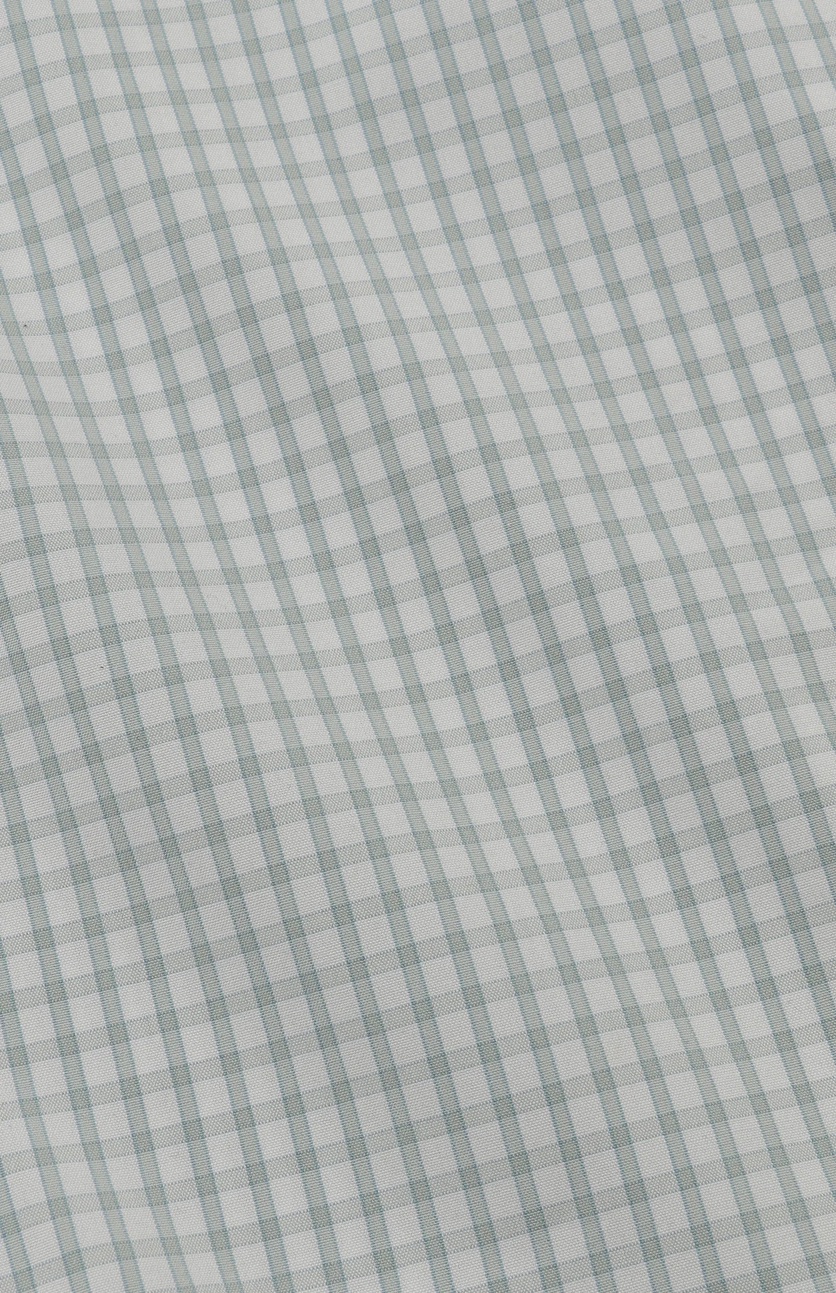 Malcolm Check Classic Shirt in Green