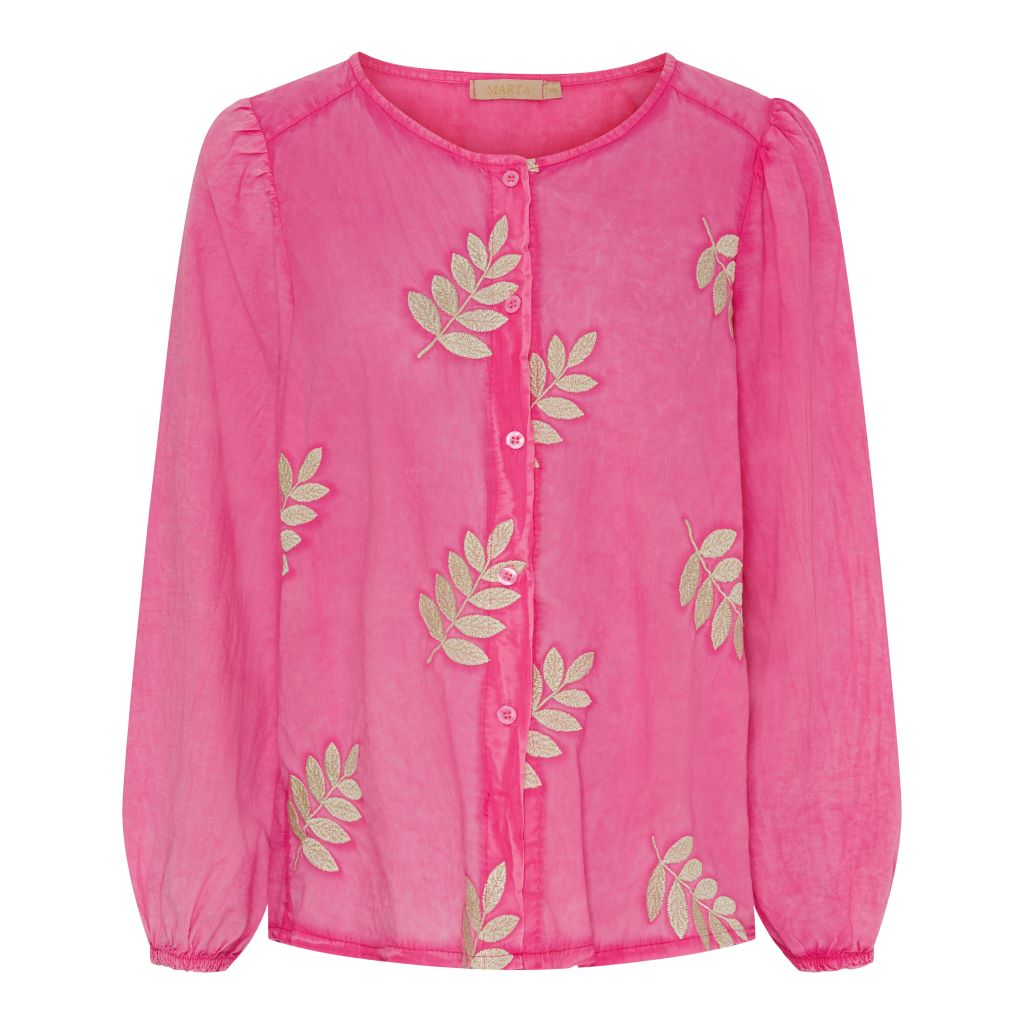 MDC Miriam Shirt in Fuxia