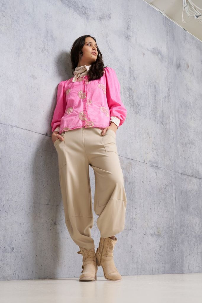 MDC Sophie Pants in Beige