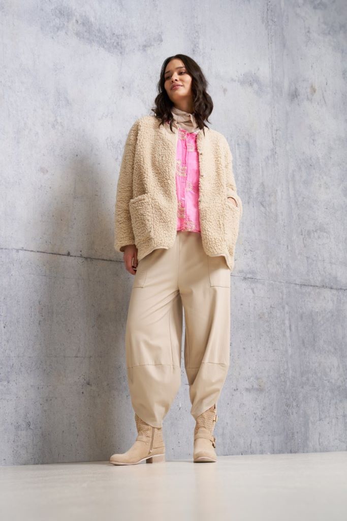 MDC Sophie Pants in Beige