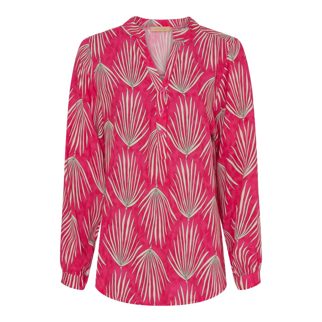 MDC Astrid Shirt in Fuxia