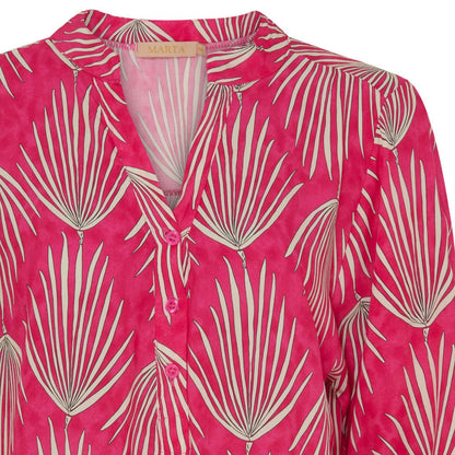 MDC Astrid Shirt in Fuxia