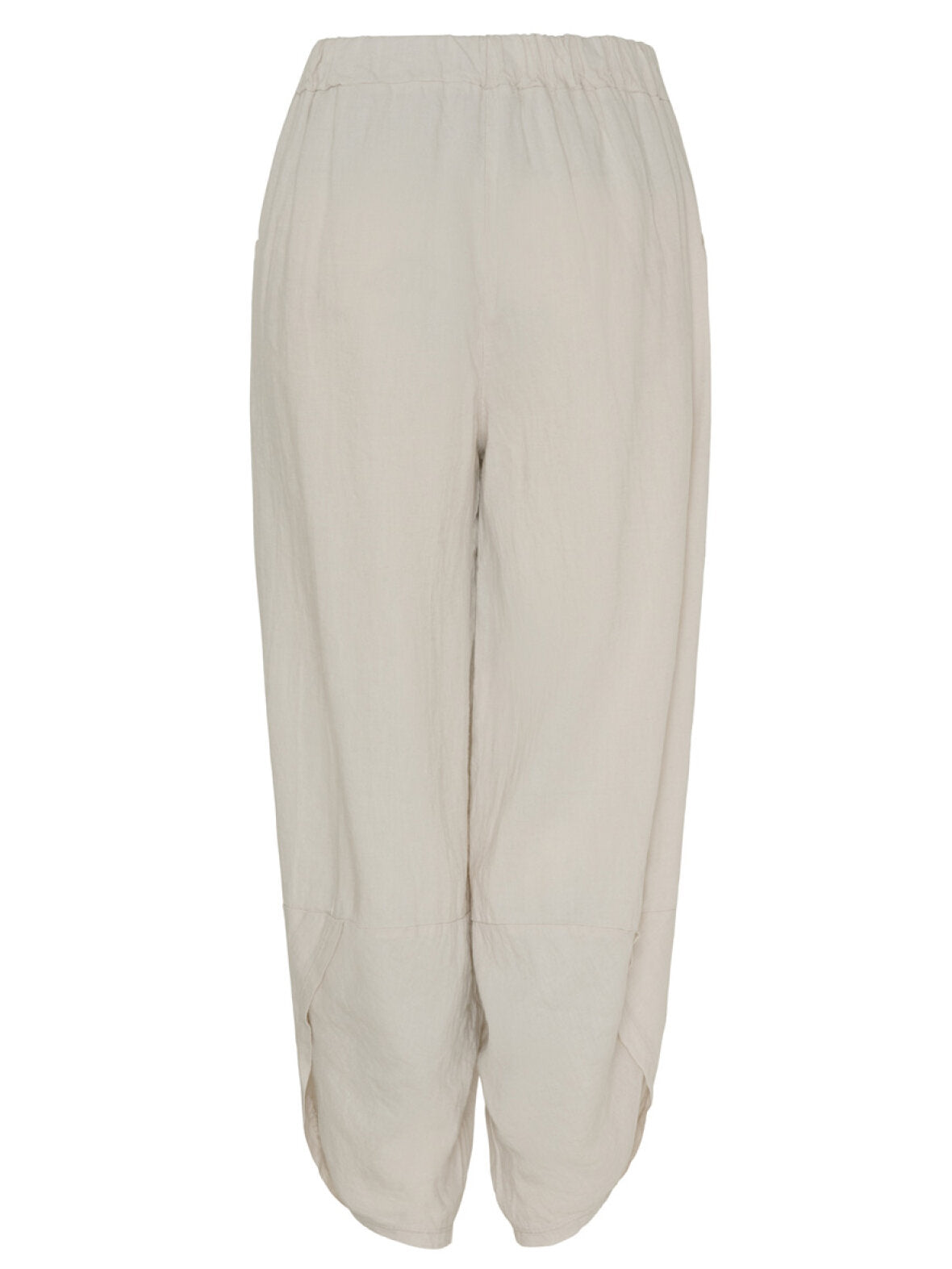 Maud Linen Pants in Sabbia