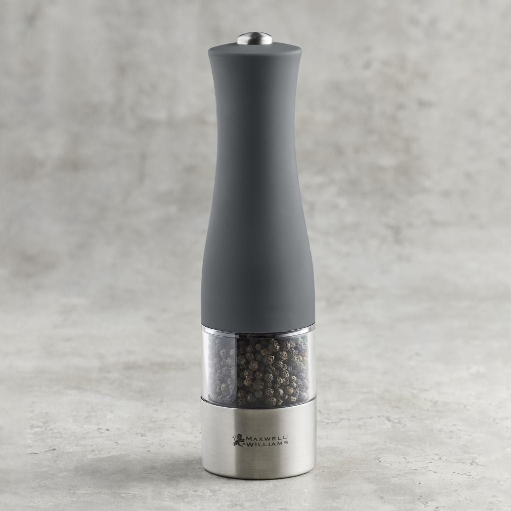 Cosmopolitan 21cm Electric Salt & Pepper Mill