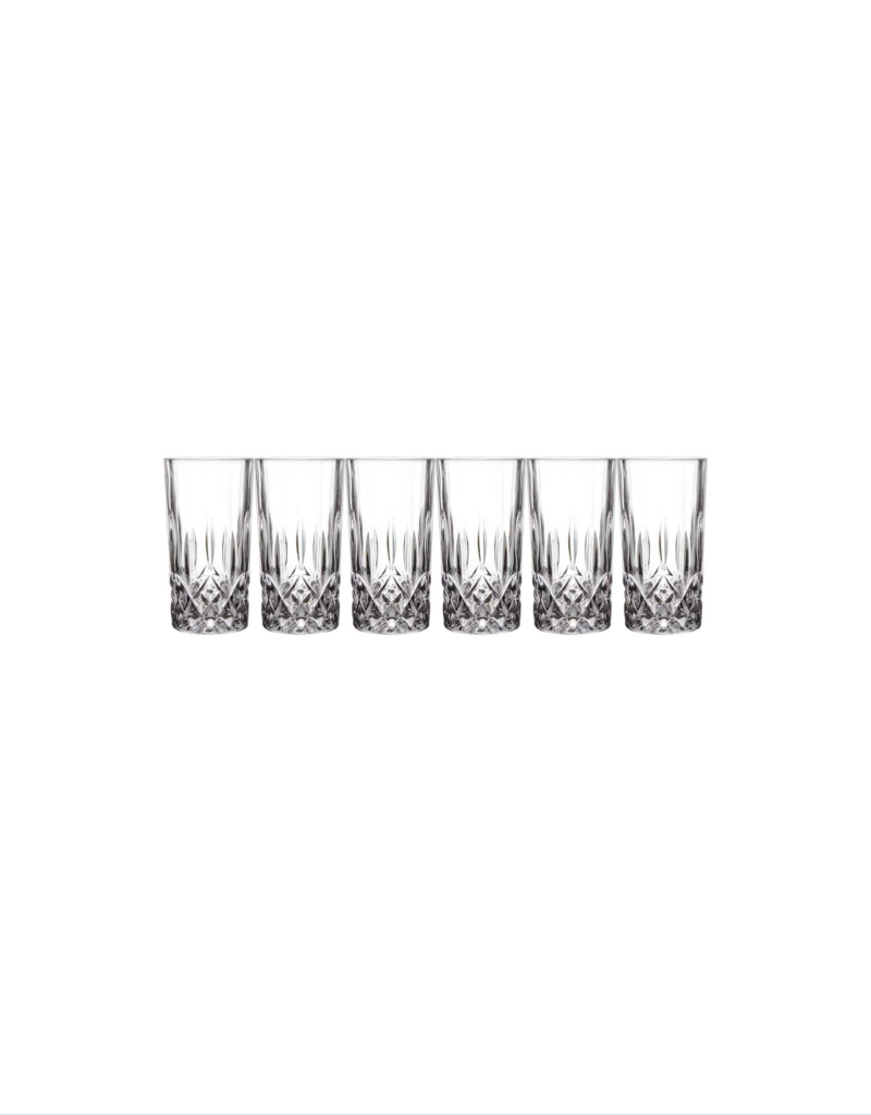 Set of 6 Antrim Highball Glasses