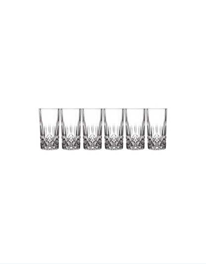 Set of 6 Antrim Highball Glasses