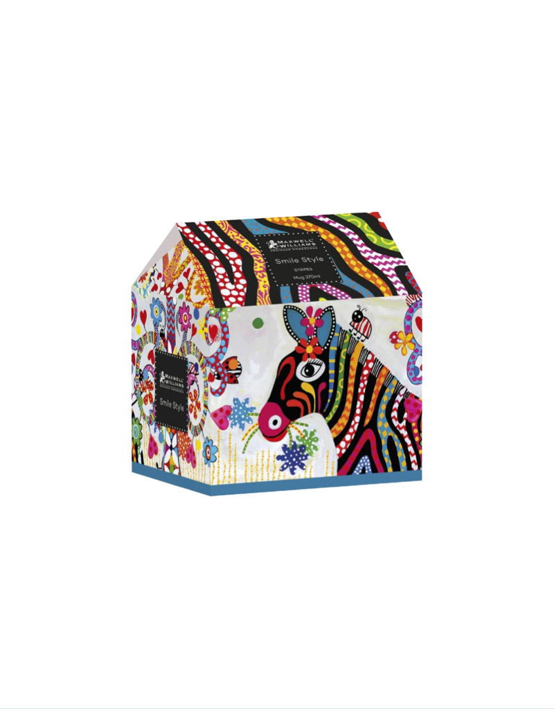 Stripes Mug - Donna Sharam Smile Style