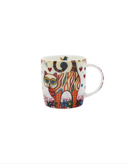 Tabby Mug - Donna Sharam Smile Style