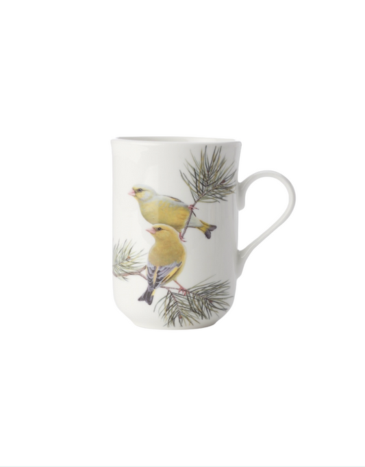 Green Finches Mug - Birds Of The World