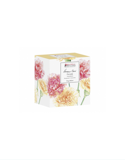 Carnations Mug - Katherine Castle Floriade