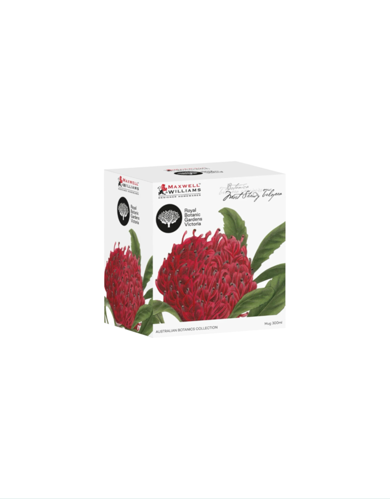 Telopea in Royal Botanic Garden Mug