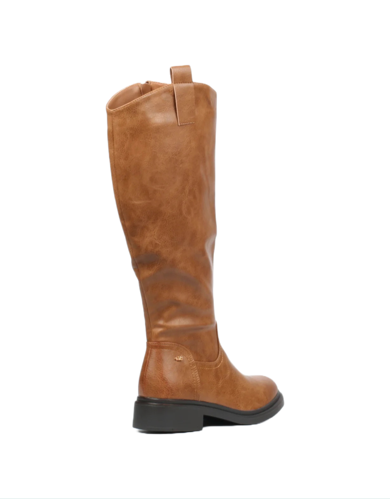 Eagle High Boot in Tan