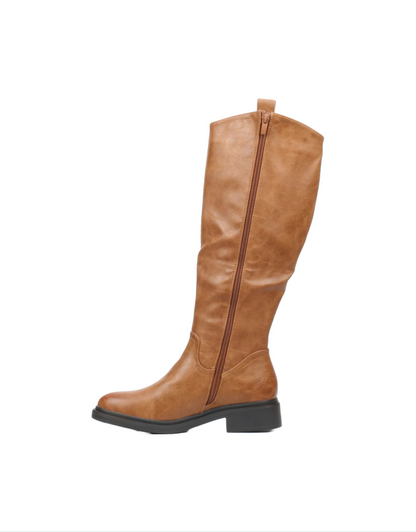 Eagle 1 High Boot in Tan