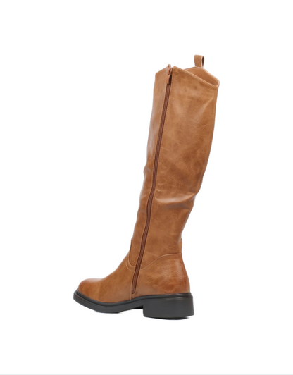 Eagle High Boot in Tan