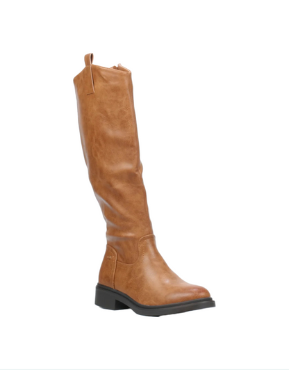 Eagle High Boot in Tan