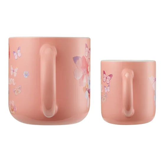 Camilla Mum & Me Mug Set in Apricot