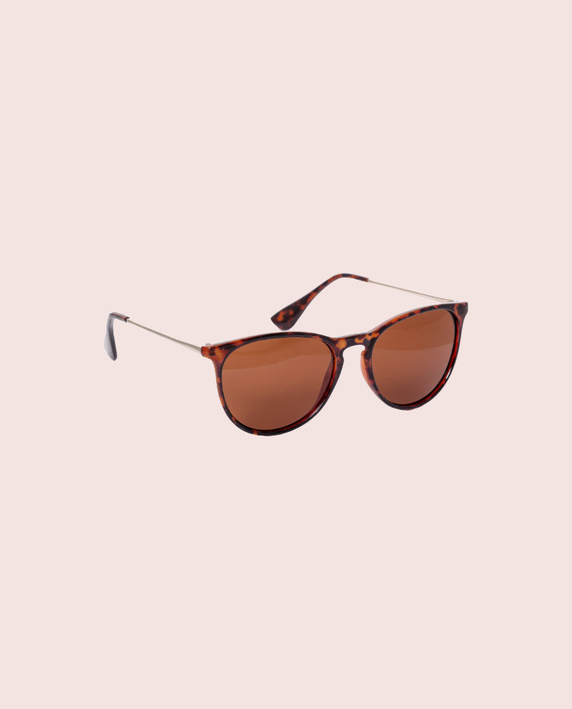 Movet Sunglasses in Tortoise Shell