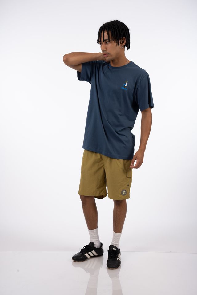 Seagull Tee in Blue Wing Teal