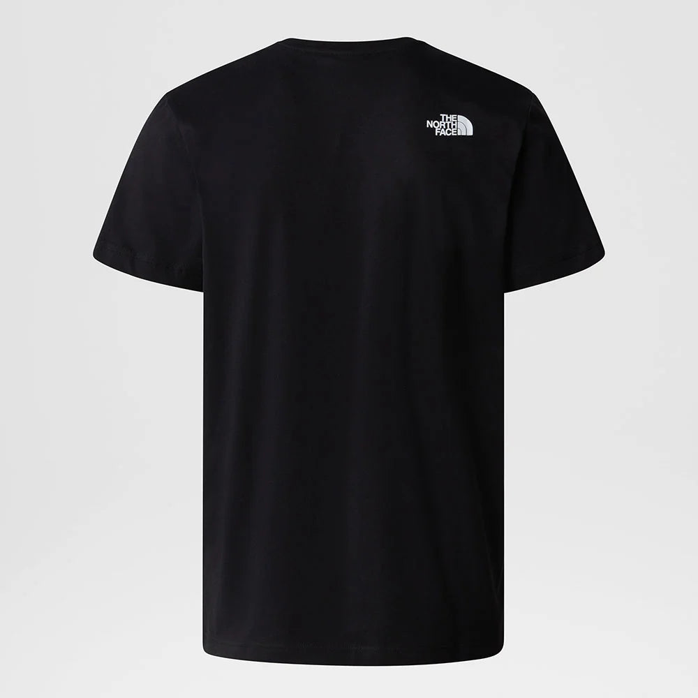 Never Stop Exploring SS Tee in TNF Black